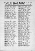 Landowners Index 014, Fulton County 1966